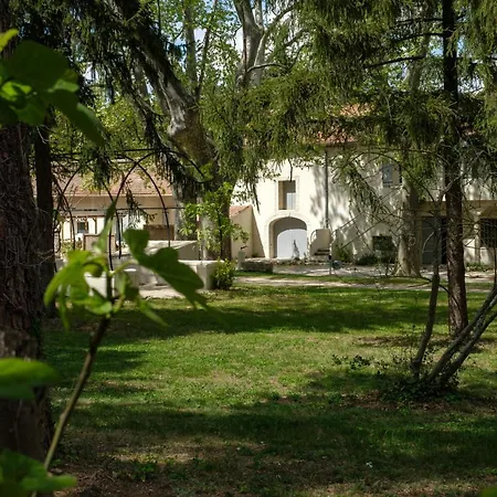 Mas neuf de Romanin : Mas Provençal Familial Saint-Rémy-de-Provence Exterior foto