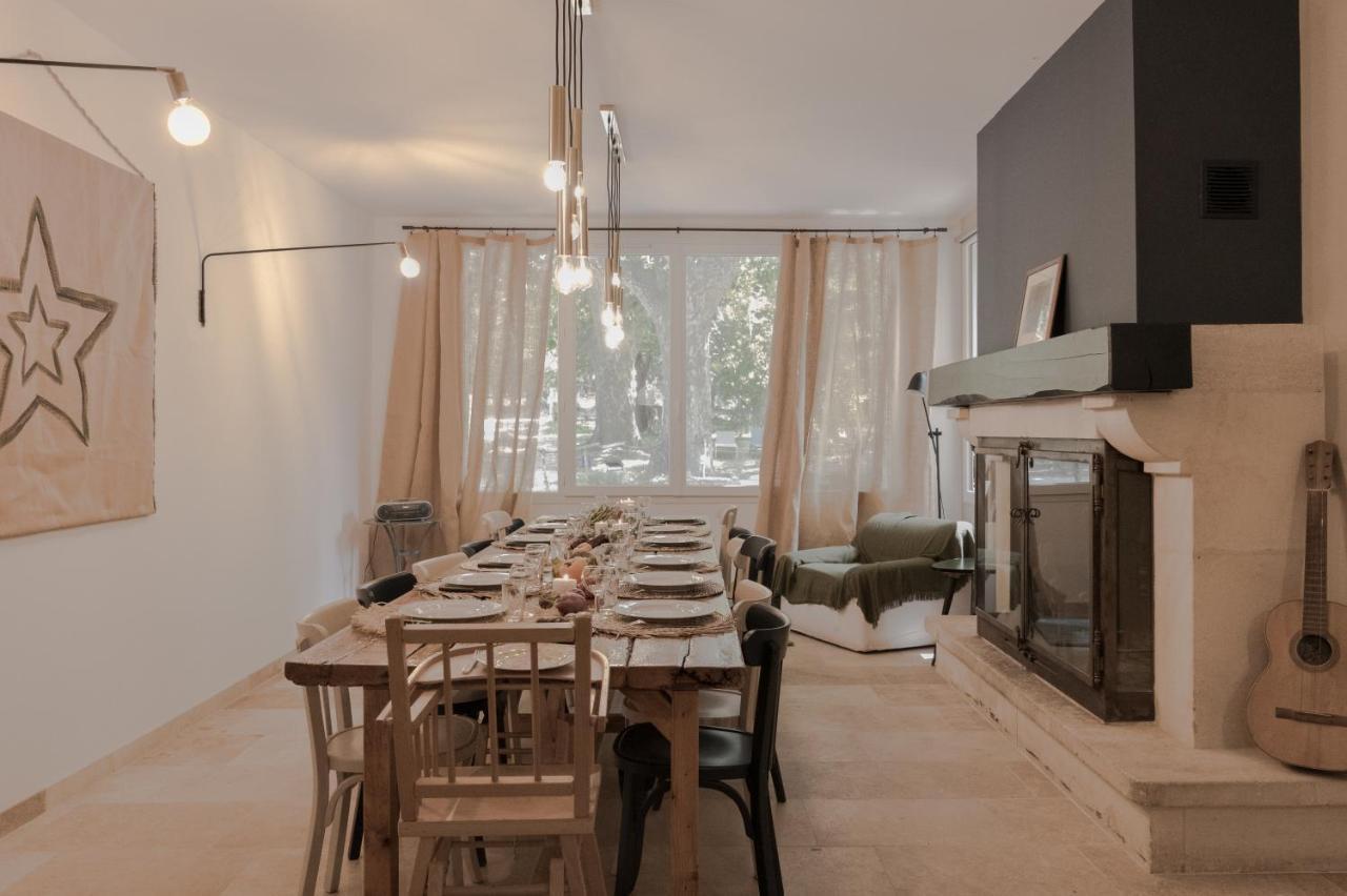 Apartment Mas Neuf De Romanin : Mas Provençal Familial Saint-Rémy-de-Provence