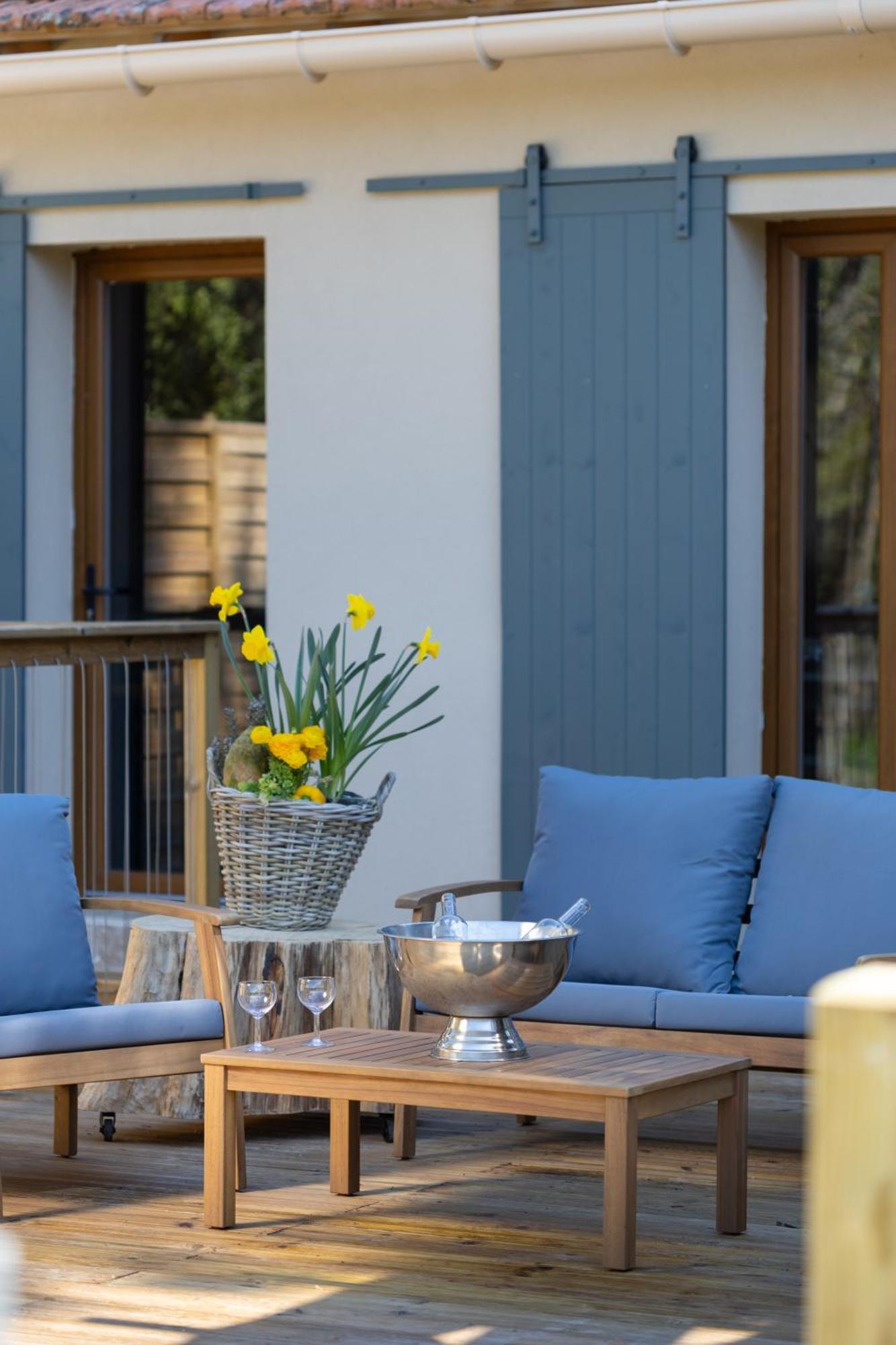 Mas Neuf De Romanin : Mas Provencal Familial Apartment